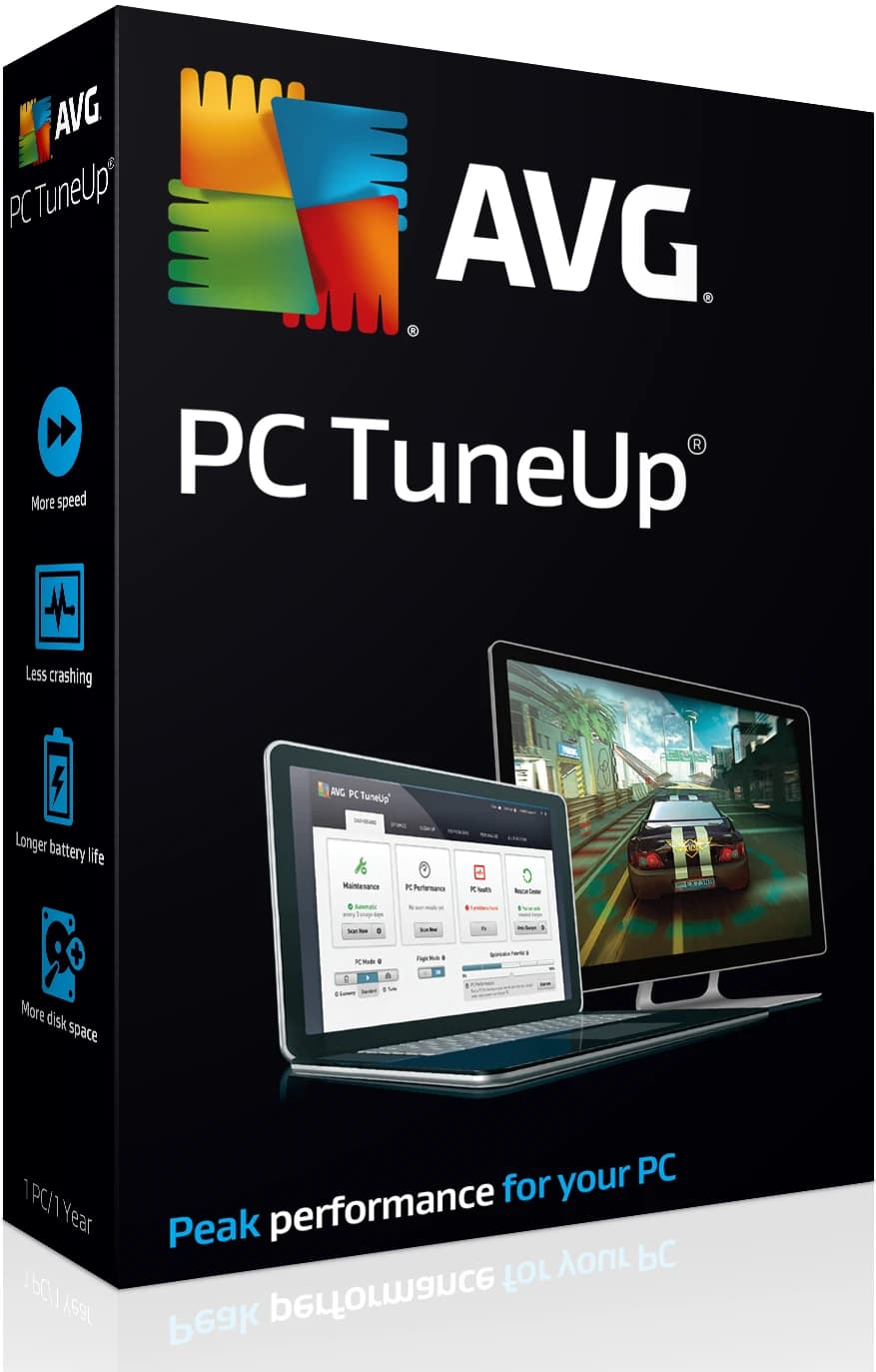 AVG TUNEUP  1 PC, 2 anos