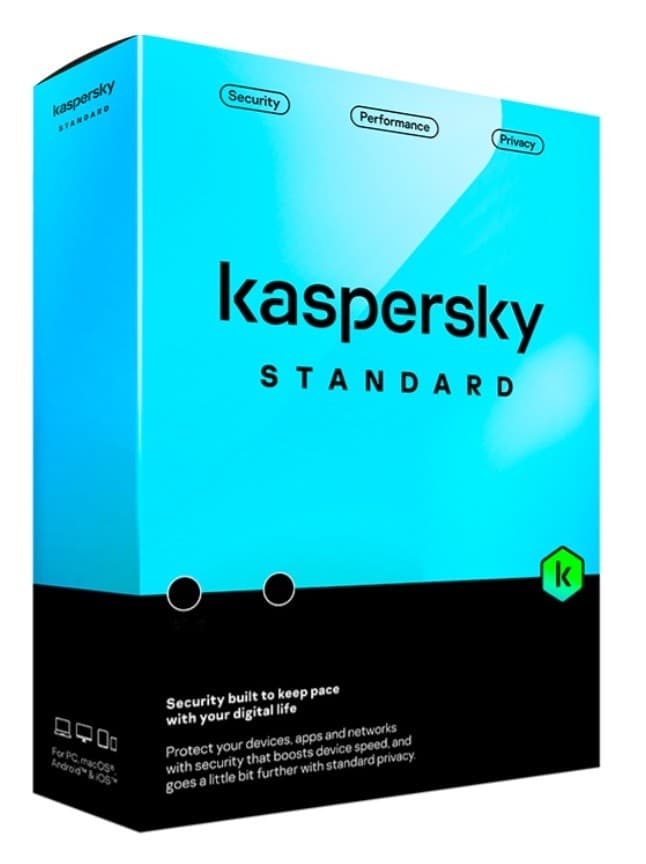 KASPERSKY STANDARD 5 DISPOSITIVOS 2 ANOS