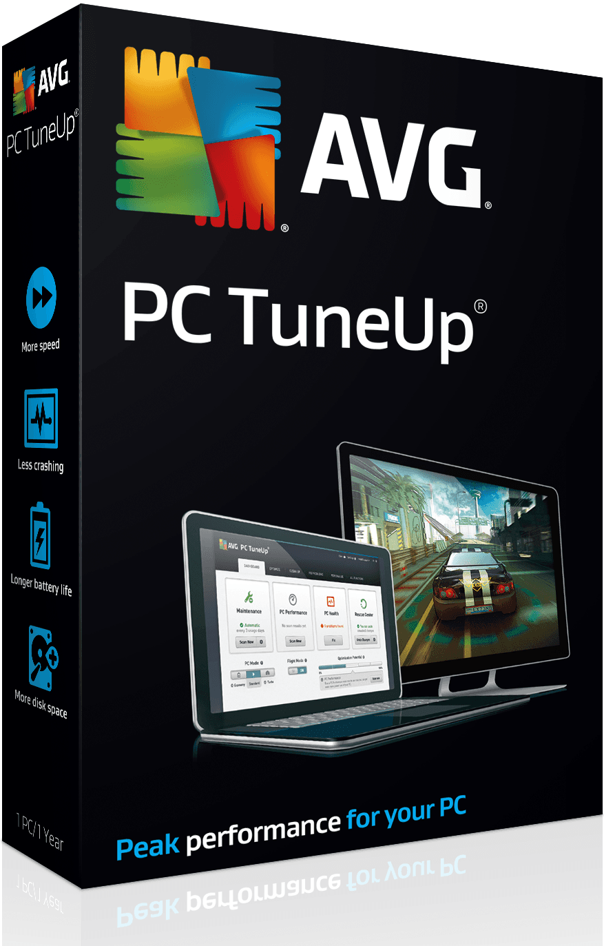 AVG TUNEUP  1 PC  3 anos