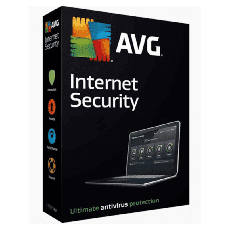 AVG Internet Security 1 PC 2 ANOS