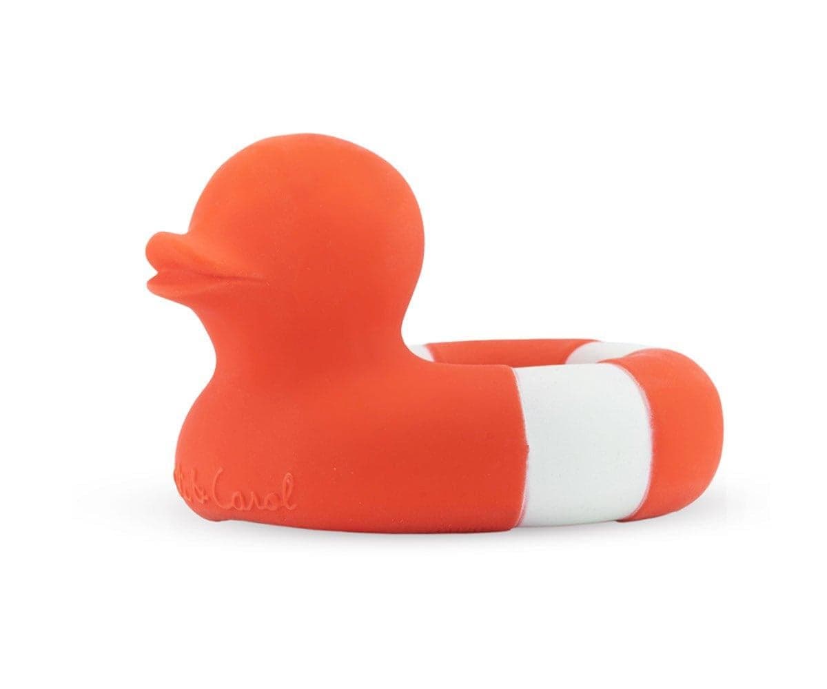 Patinho Banho Flo The Floatie Vermelho