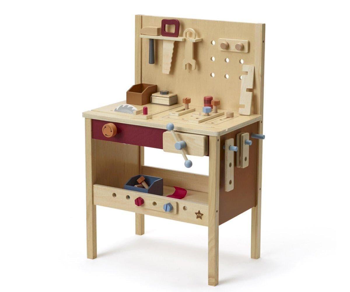 Banco de ferramentas Kids Hub