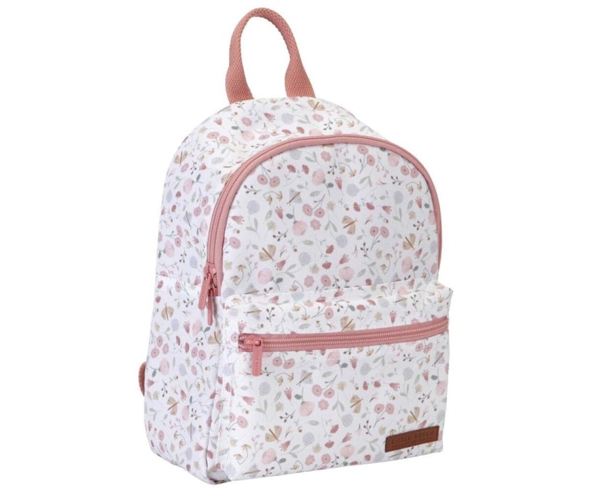 Mochila Personalizável Flores e Borboletas LD