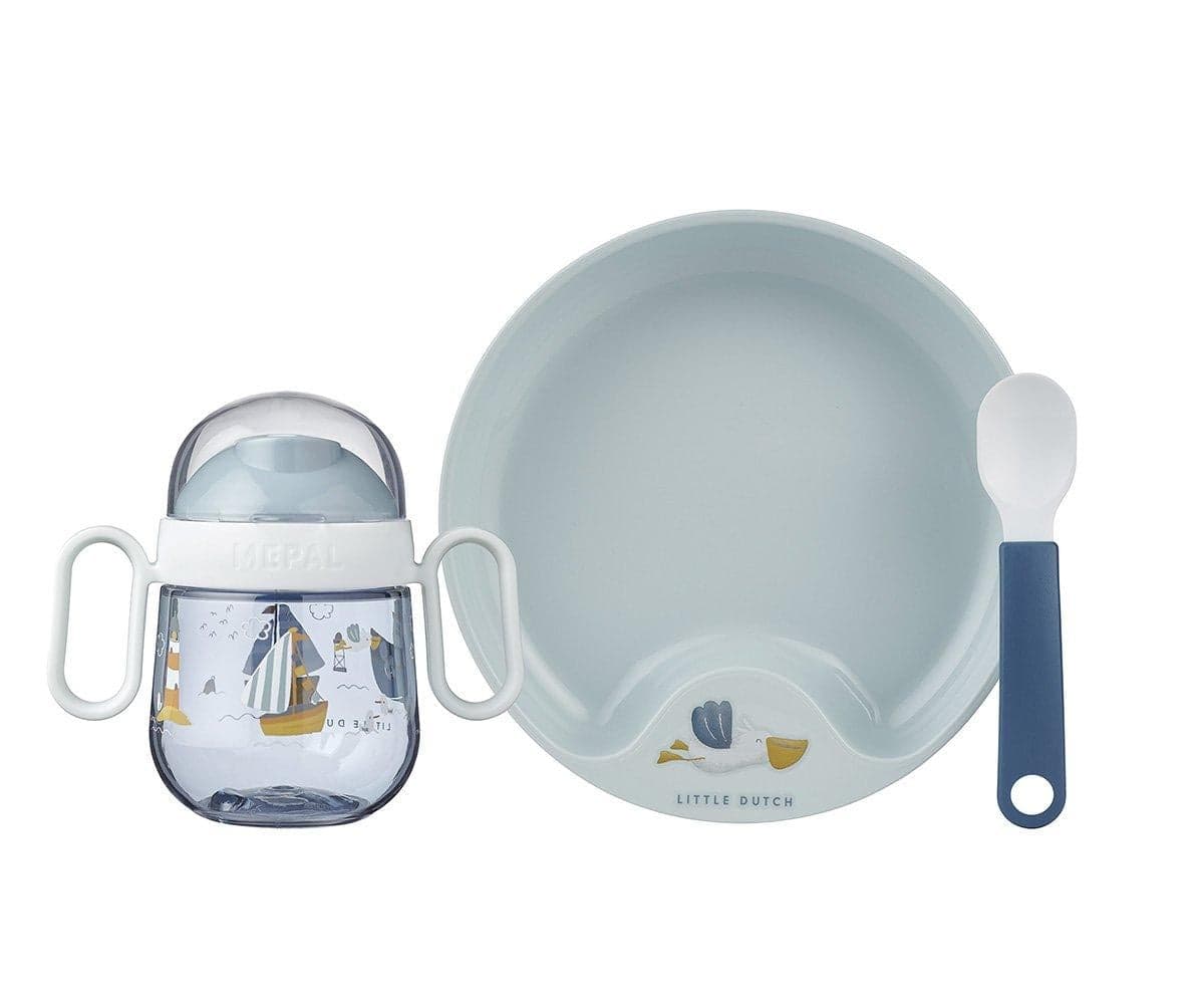 Conjunto de Louça de 3 Peças Mio Sailors Bay