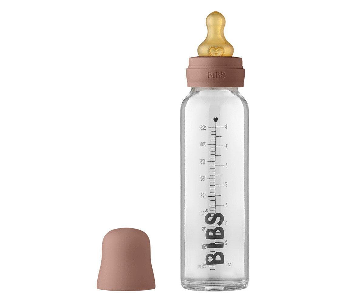 Biberão Vidro Bibs Woodchuck 225 ml