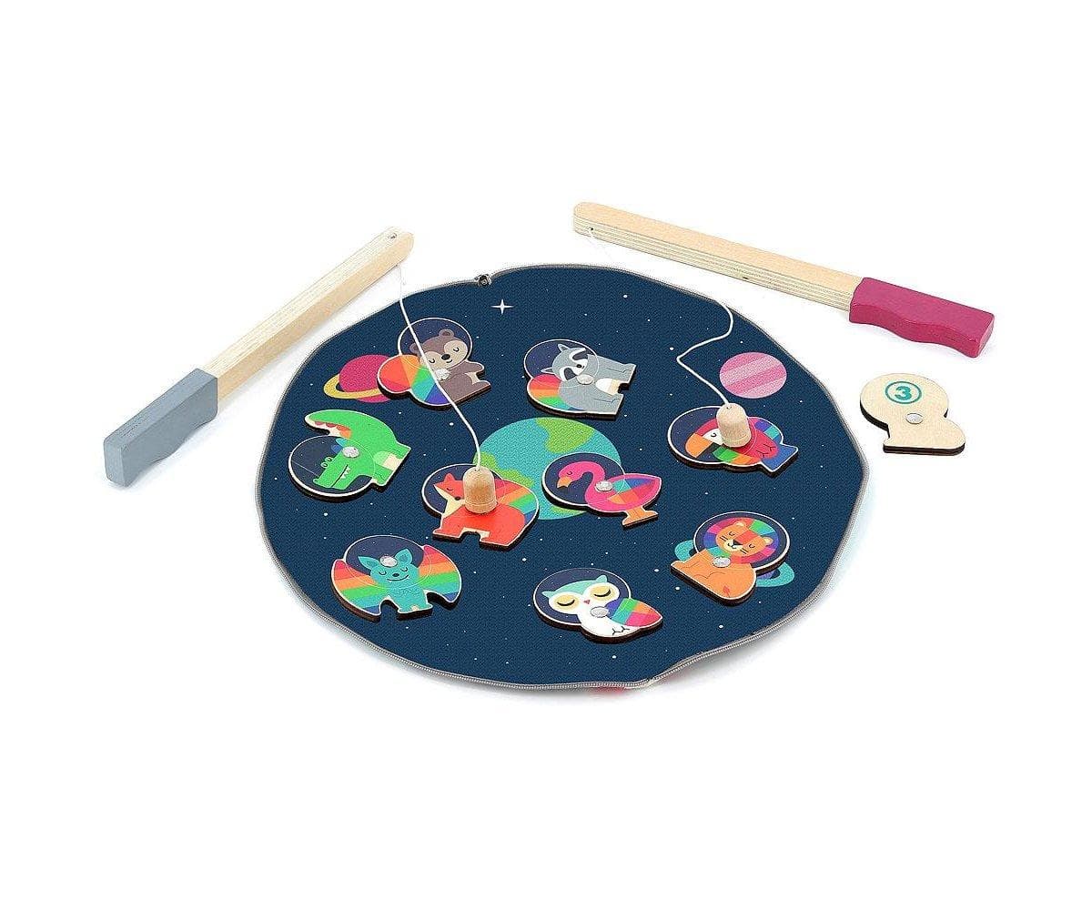 Jogo de pesca espacial Rainbow
