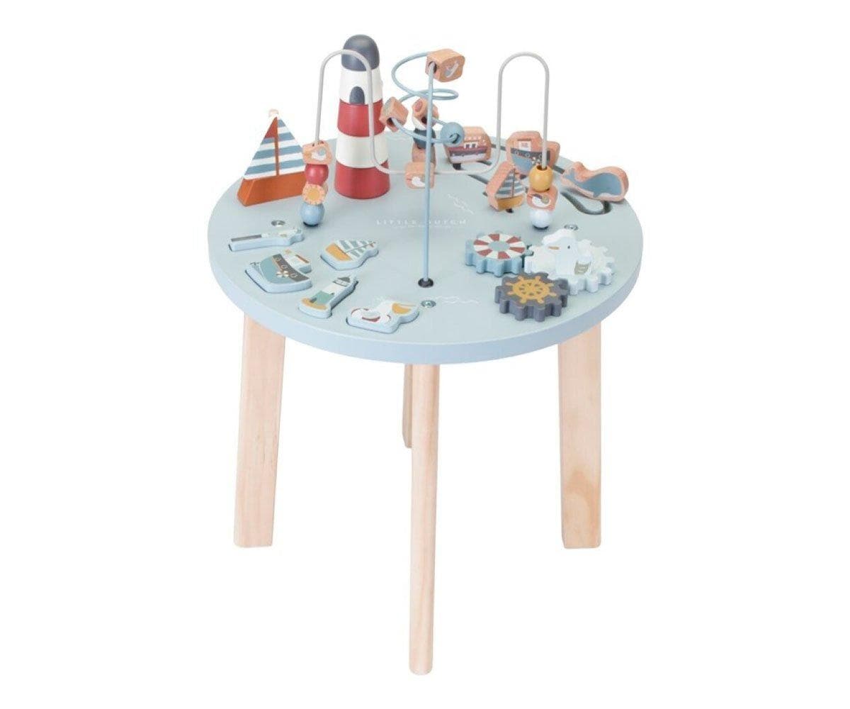 Mesa atividades de Sailors Bay