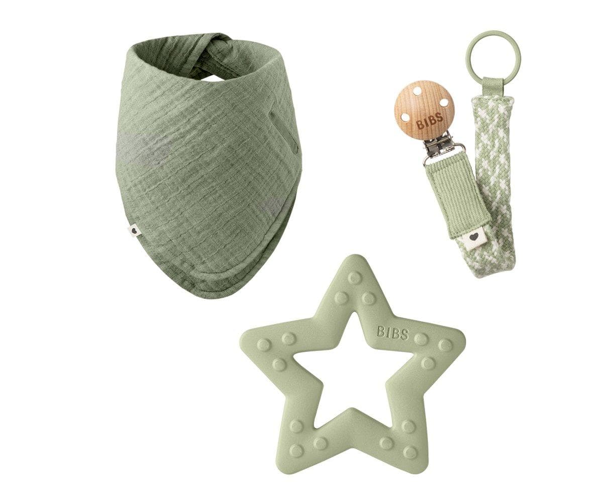 Meu primeiro Pack de Presente Meus Primeiros 6 Meses Sage