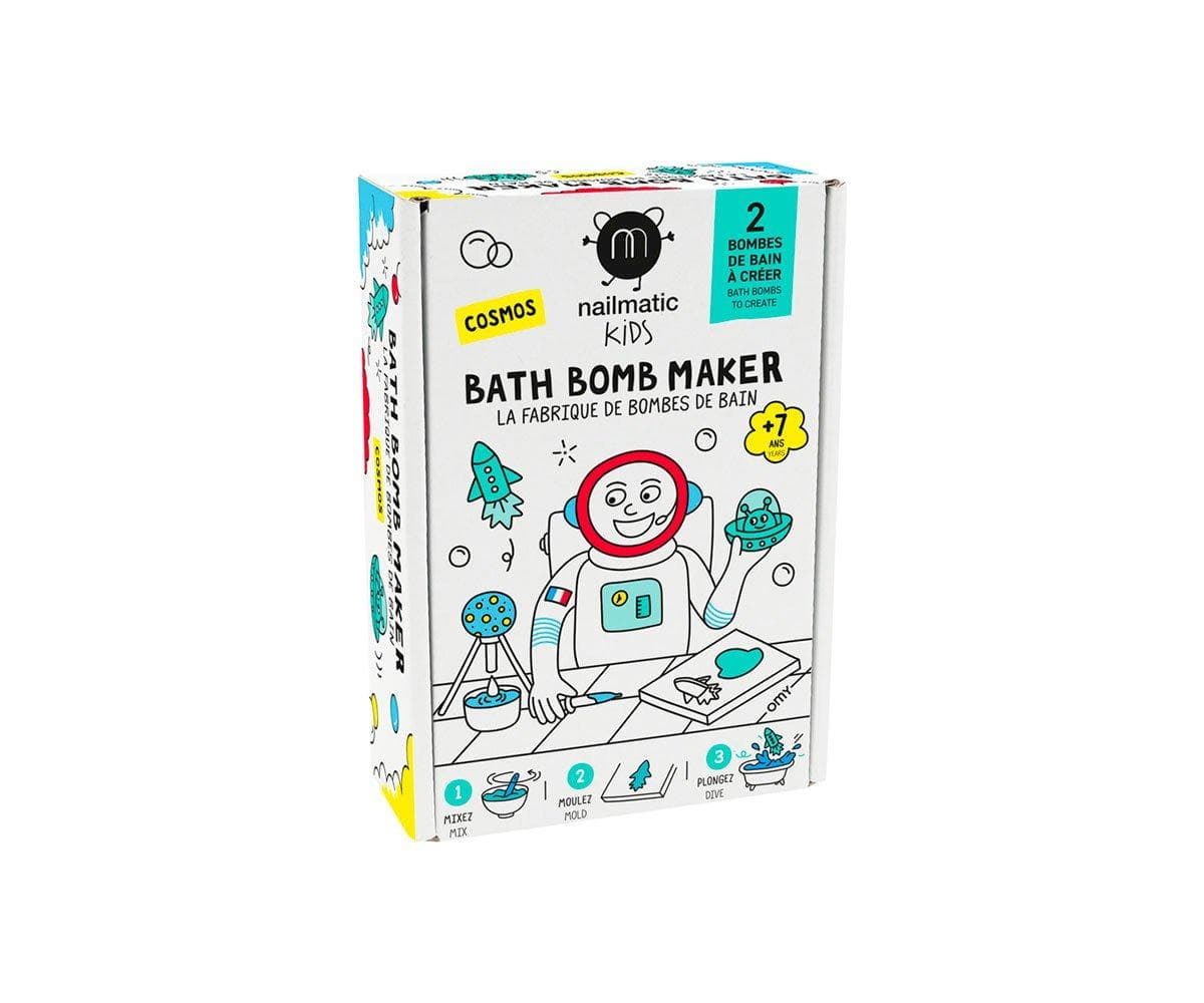 DIY sua bola de banho Cosmos