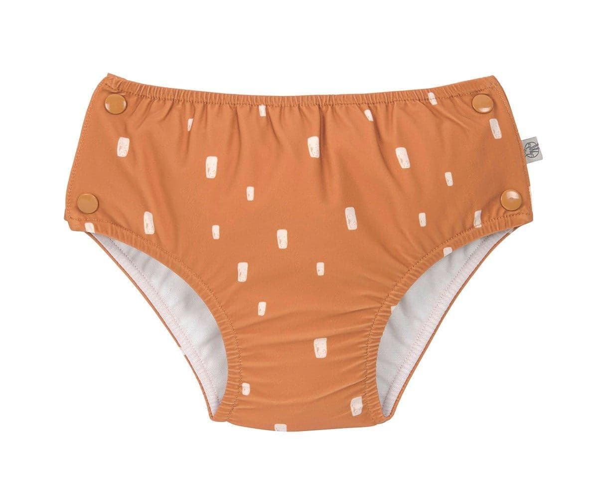 Braga Fralda Bricks Caramel Buttons