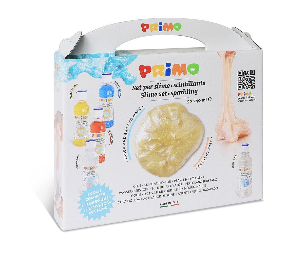 Set Slime perolado