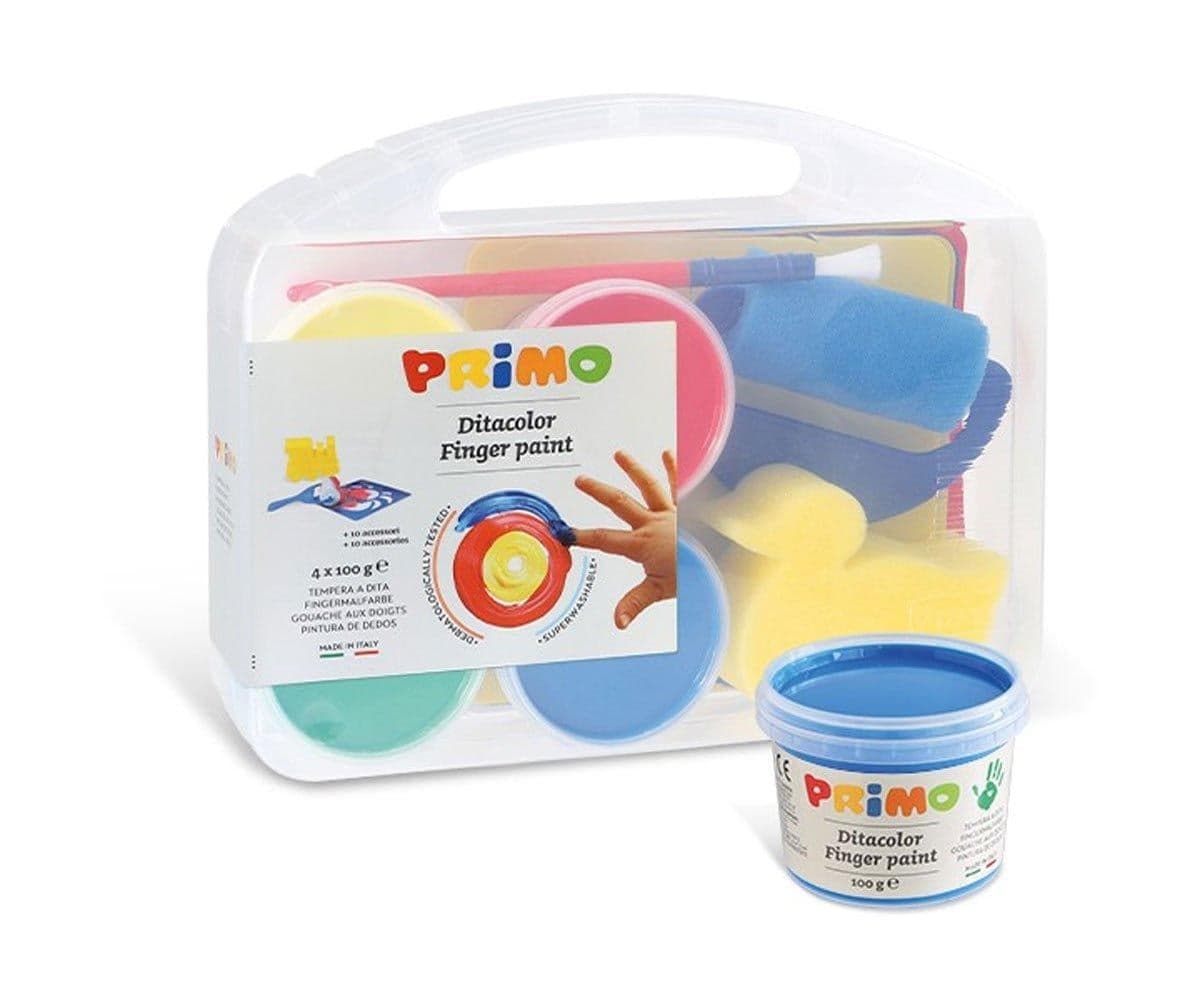 Pintura a dedo Superset