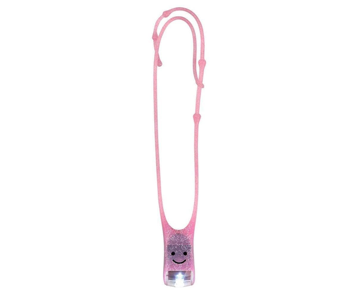 Luz de leitura Buddy Pink Glitter