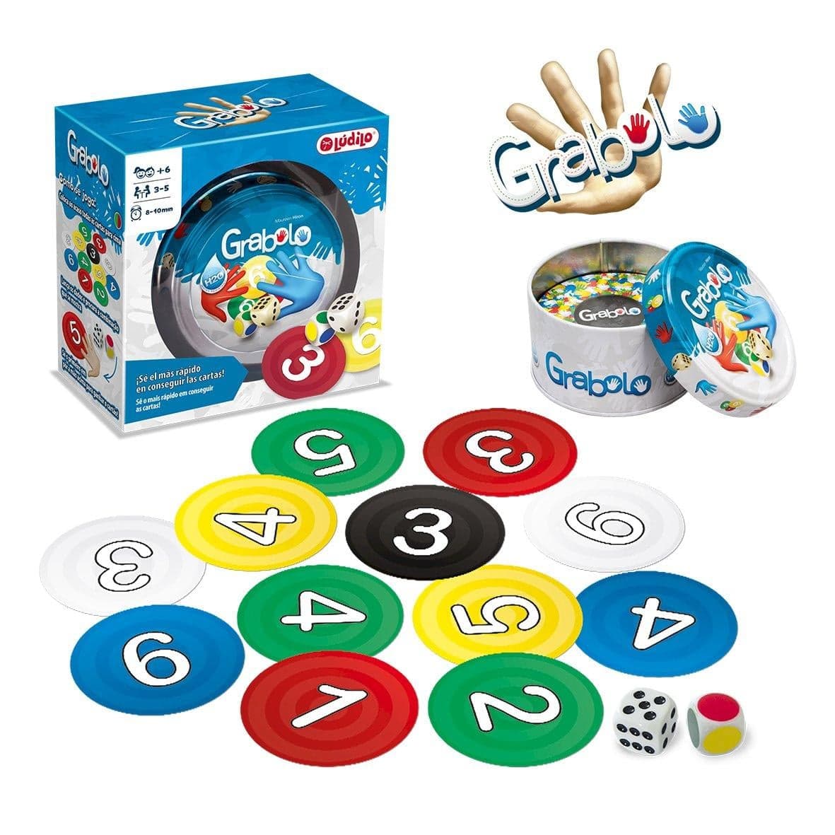 Jogo de cartas Grabolo