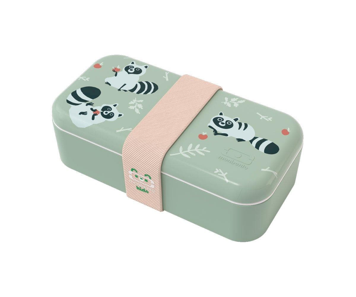 Lancheira MB Foodie Raccoon Green