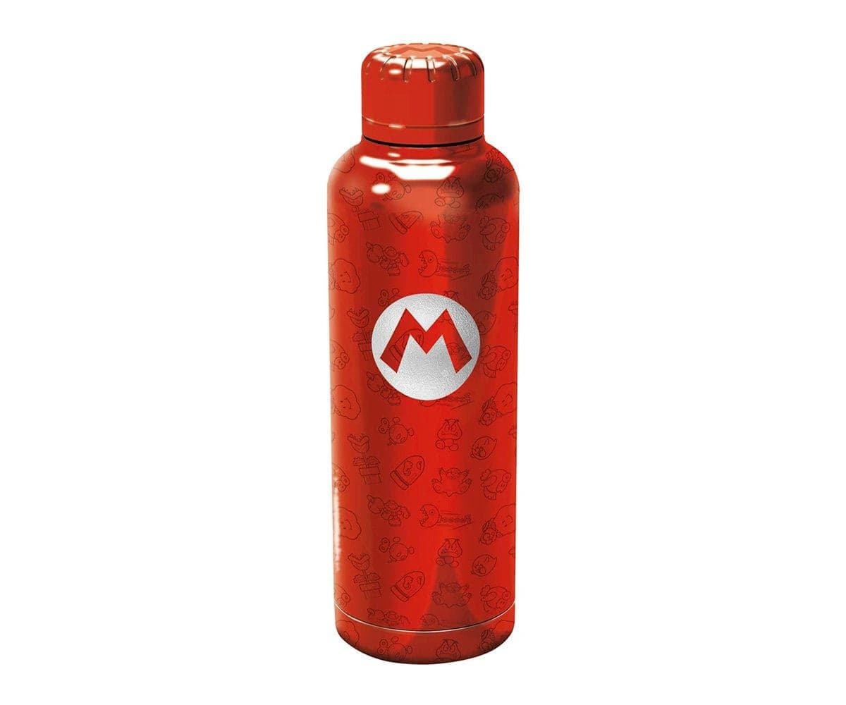 Garrafa térmica de aço inoxidável Super Mario 515ml