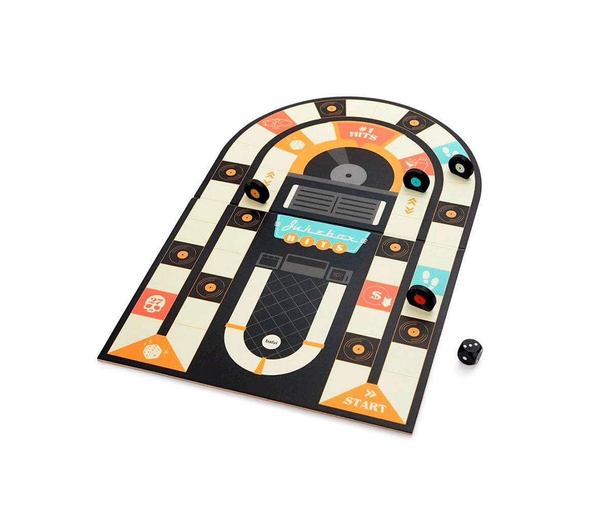 Jogo de tabuleiro Jukebox Hits
