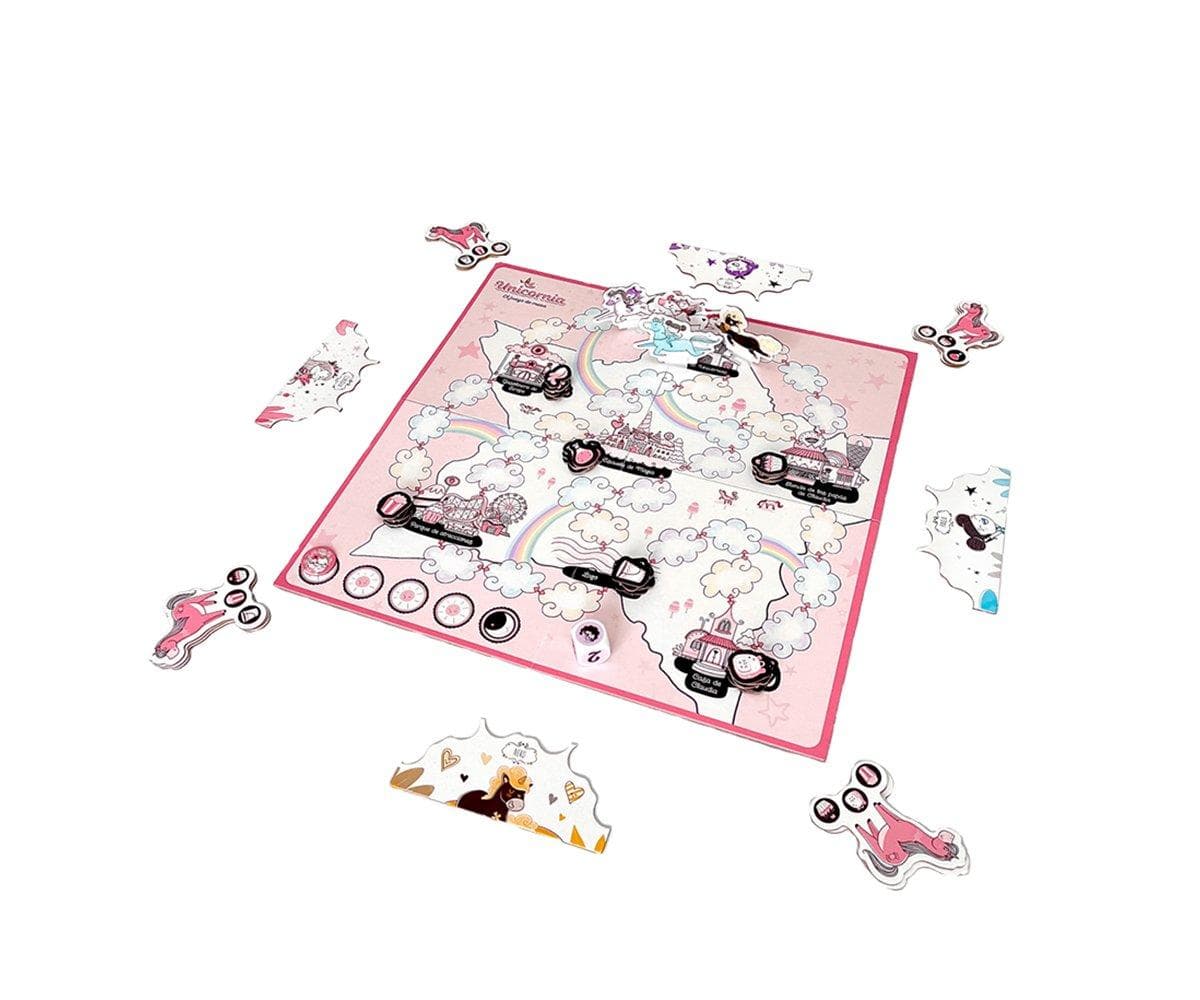 Jogo de tabuleiro Unicornio