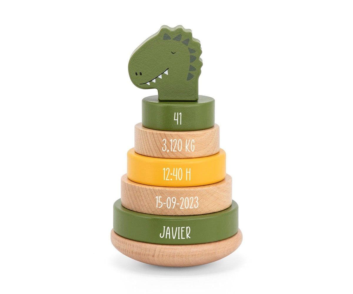 Dinossauro personalizável Trixie Mr. Stackable Tower