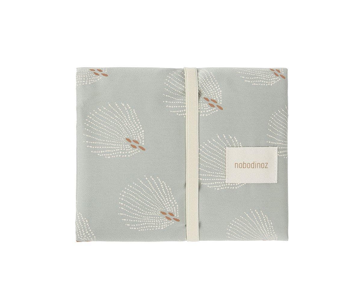 Muda Fraldas Viagem White Gatsby/Antique Green