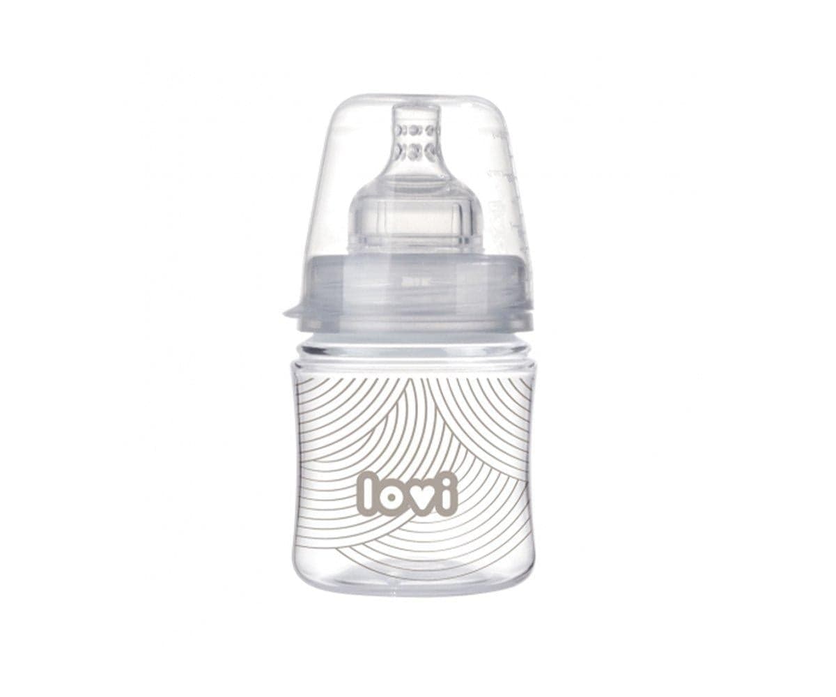 Biberão dinâmico com tetina Harmony Trends 120 ml