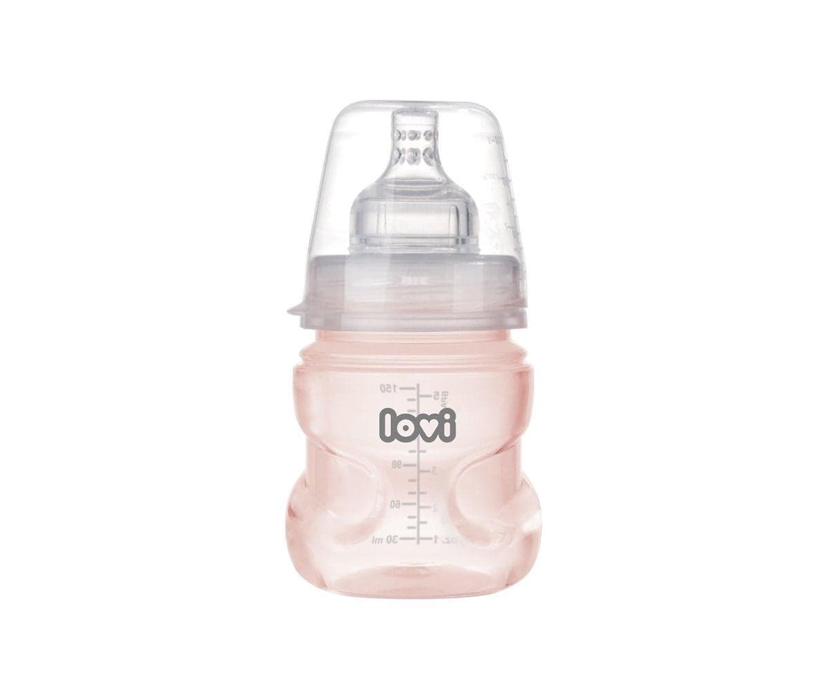 Biberão Trends Dynamic com tetina 120 ml rosa