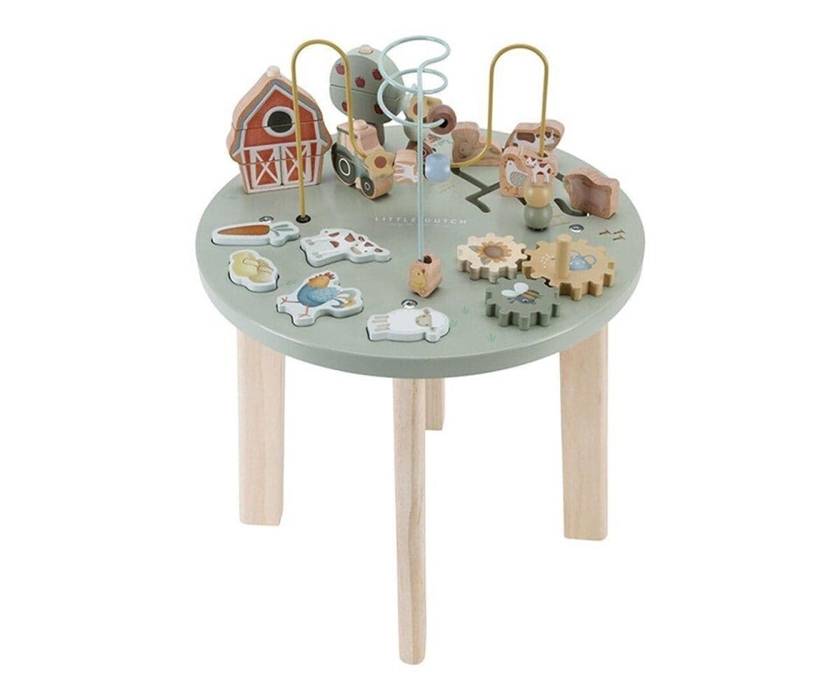 Mesa de Atividades Little Farm