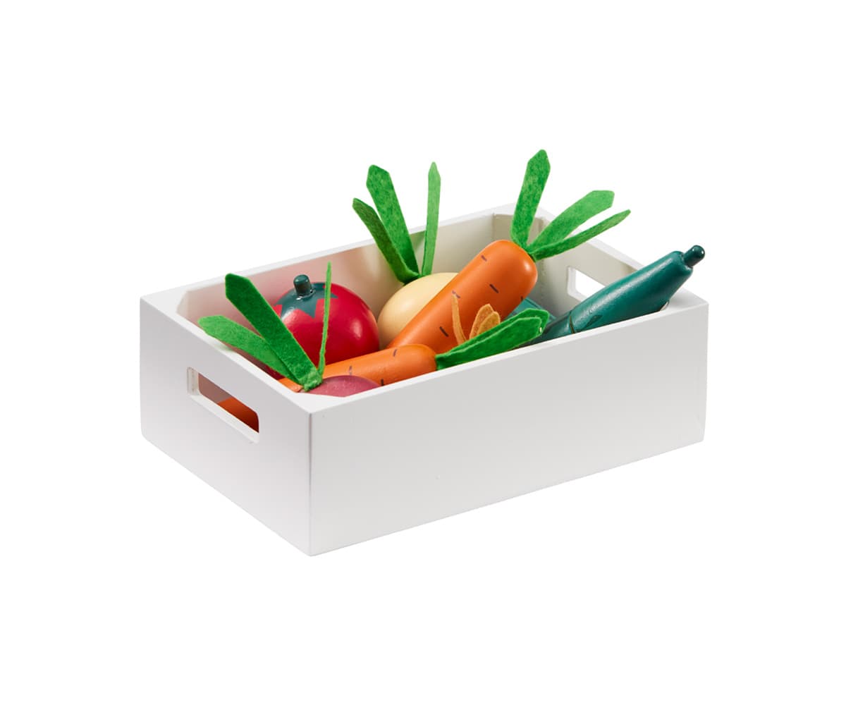 Caixas de vegetais