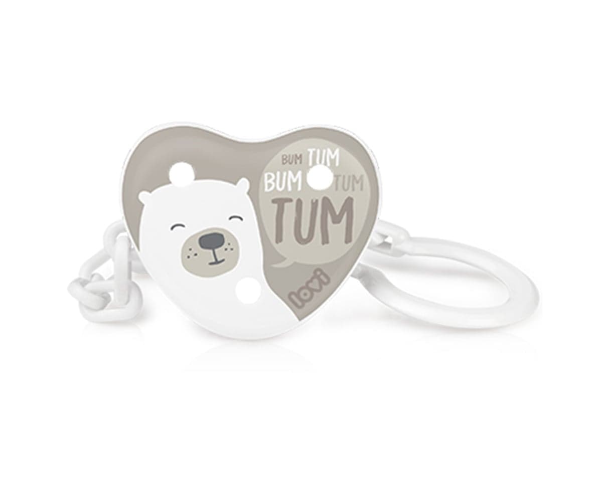 Porta-chupeta LOVI Buddy Bear