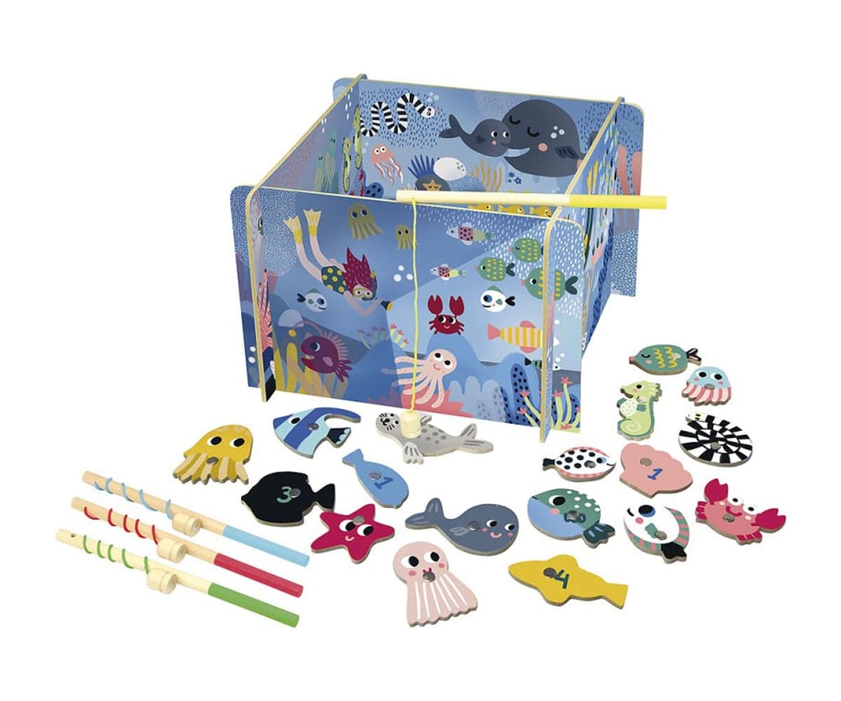 Jogo de Pesca Magnético
