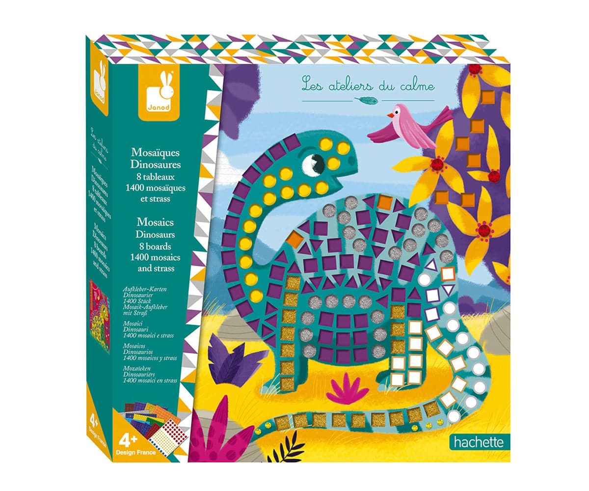 Mosaícos de Dinossauros
