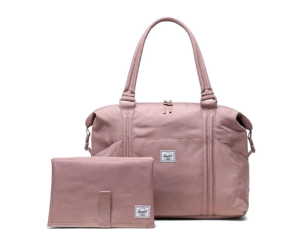 Bolsa Maternidade Ash Strand Duffle com muda fraldas