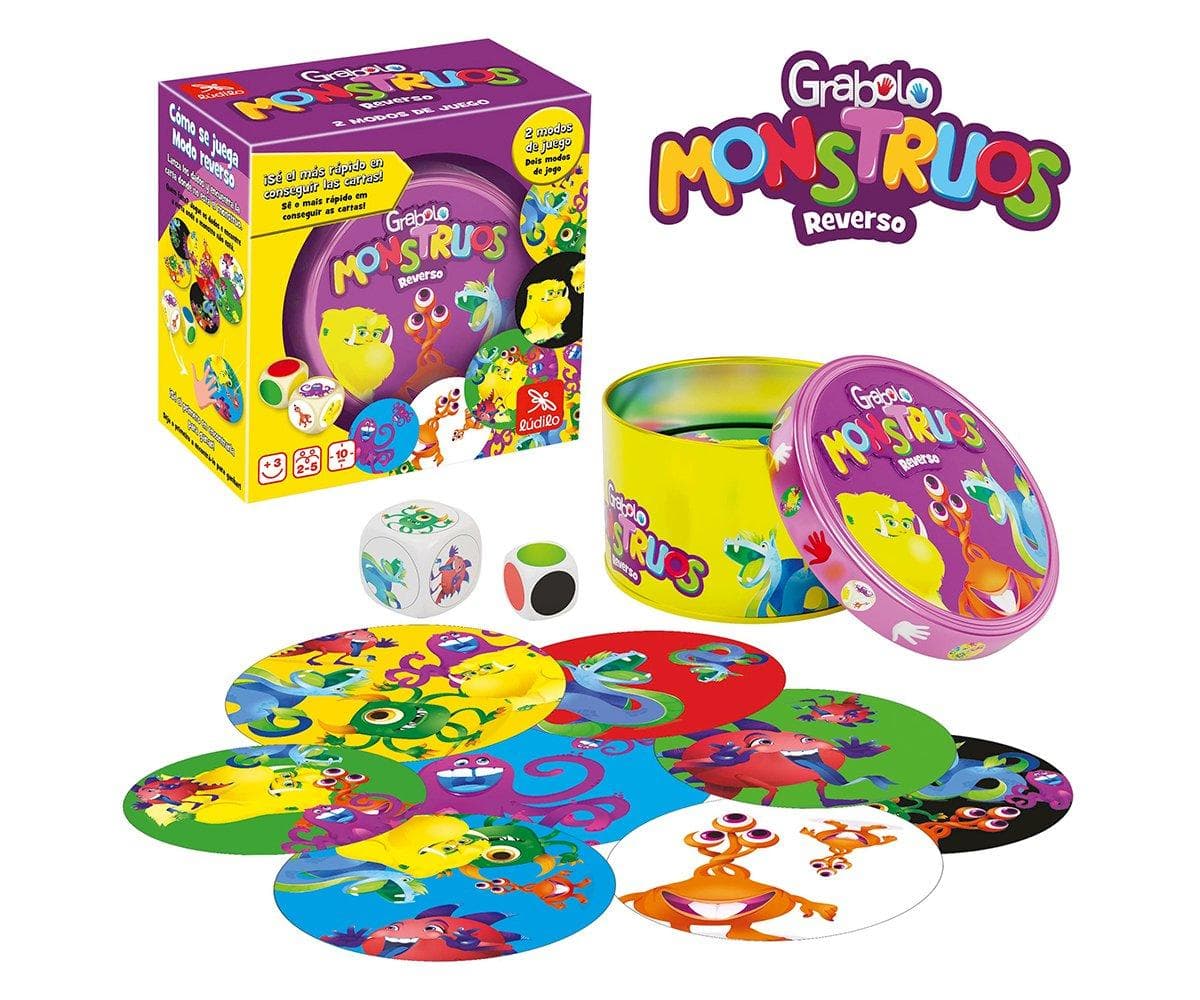 Grabolo Monsters Reverse