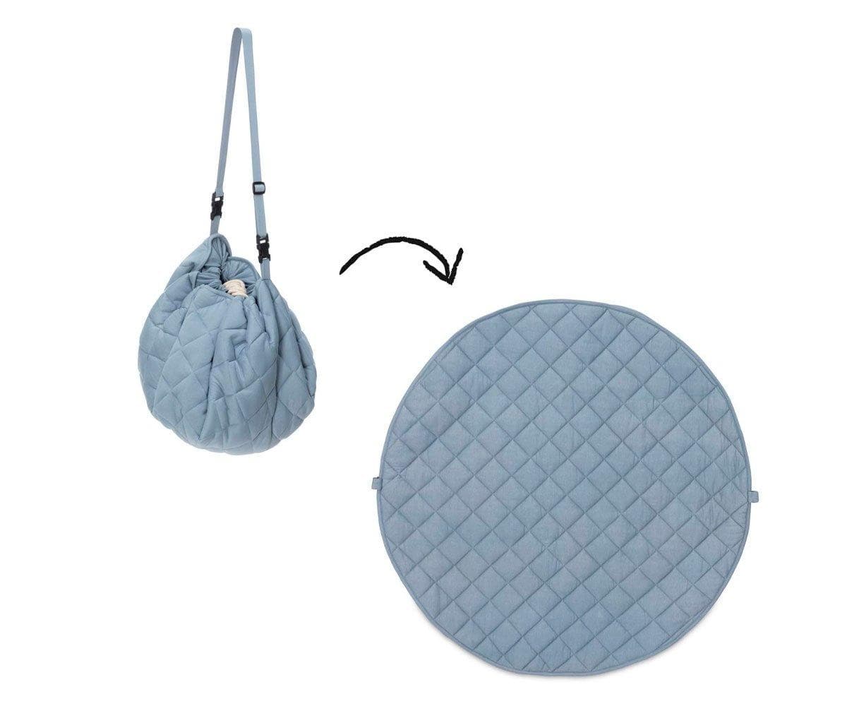 Saco Organic Play & Go Dusty Blue