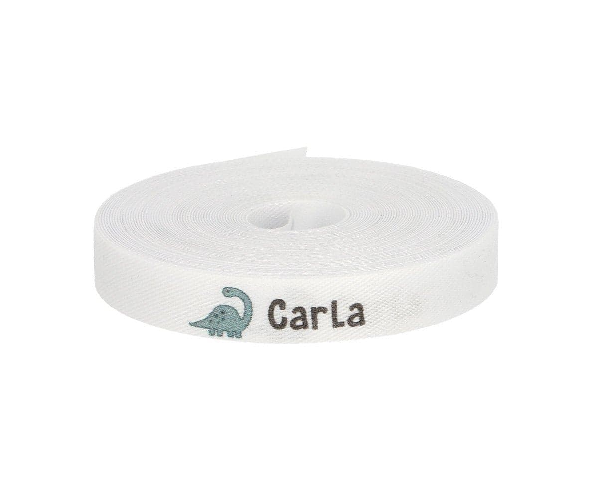 Fita de vestuário Personalizada Diplodocus