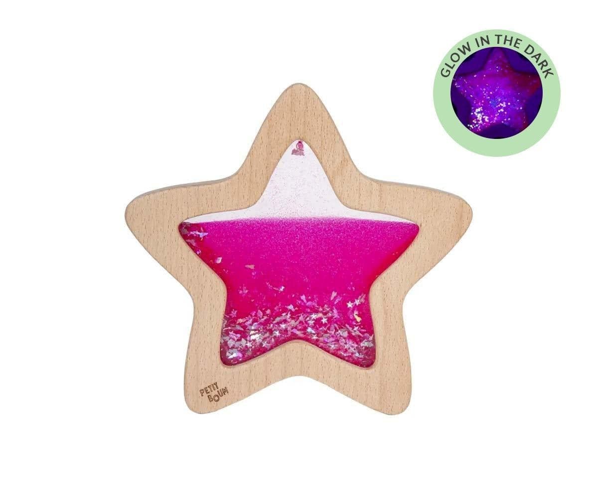Estrela Sensorial Rosa Nebulosa