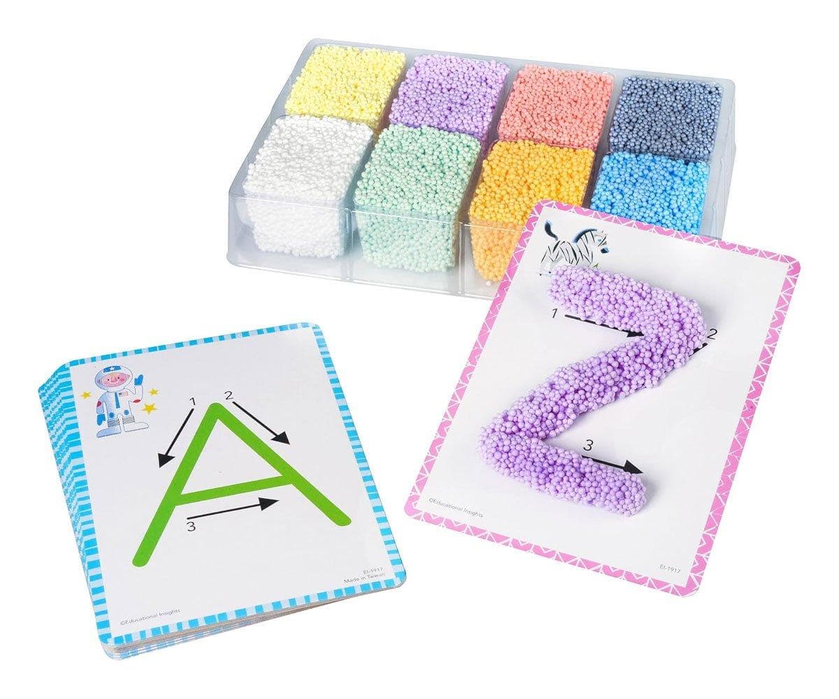 Conjunto de Alfabeto Moldea Playfoam Shape & Learn