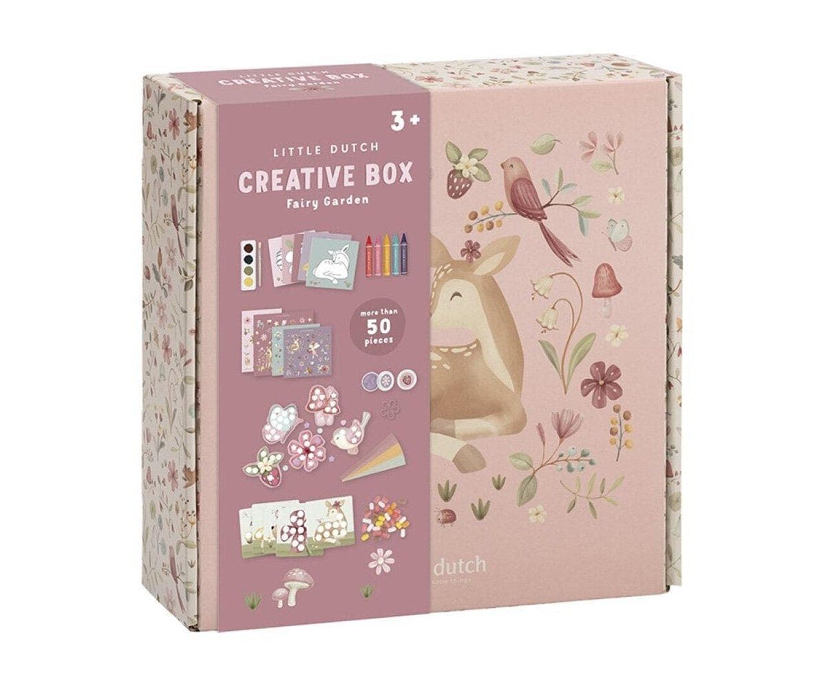 Caixa de criatividade Fairy Garden