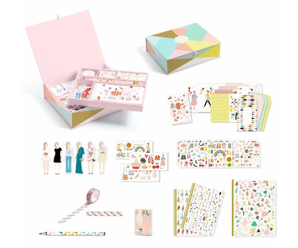 Caixa de papelaria Tinou