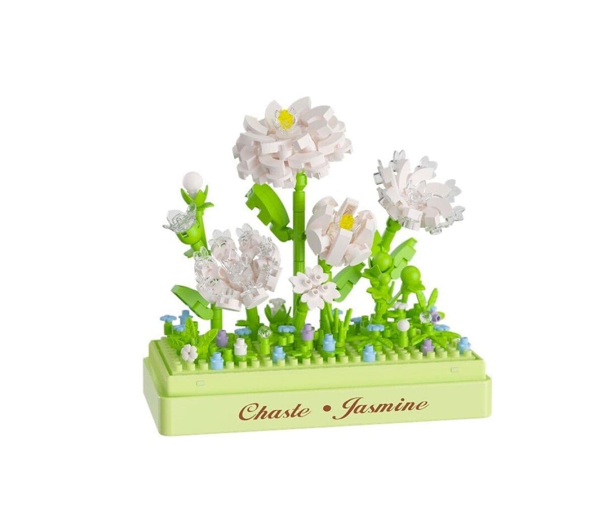 Construção KOCO Mini Jasmine Flower 285 peças