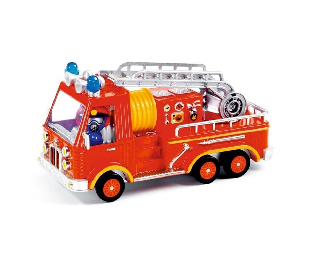 Capitão Fogo Crazy Motors
