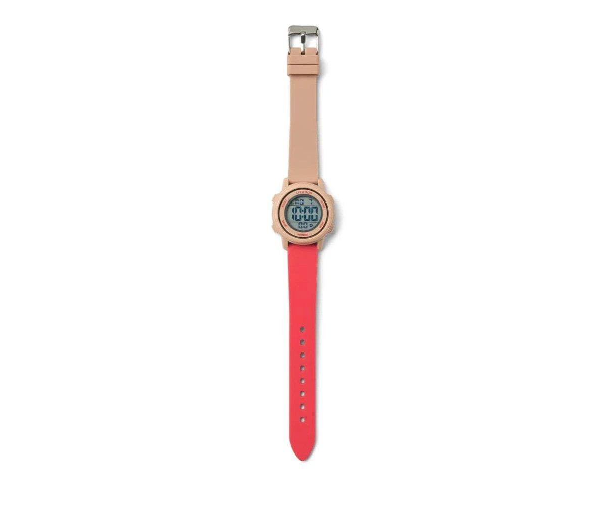 Relógio digital infantil Sussi Wrist Watermelon Multi Mix