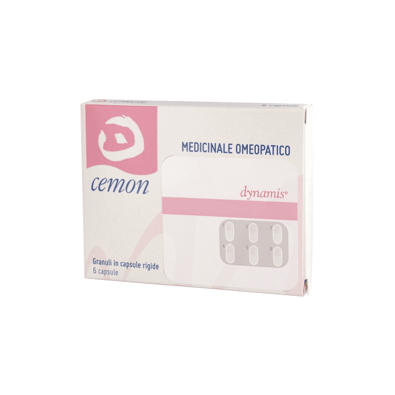 Cemon Rhus Toxicodendron Dynamis 6K-MK per Dolori Articolari e Muscolari 4g Granuli