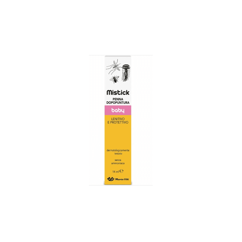 Mistick Baby Penna Dopopuntura per Insetti 14ml