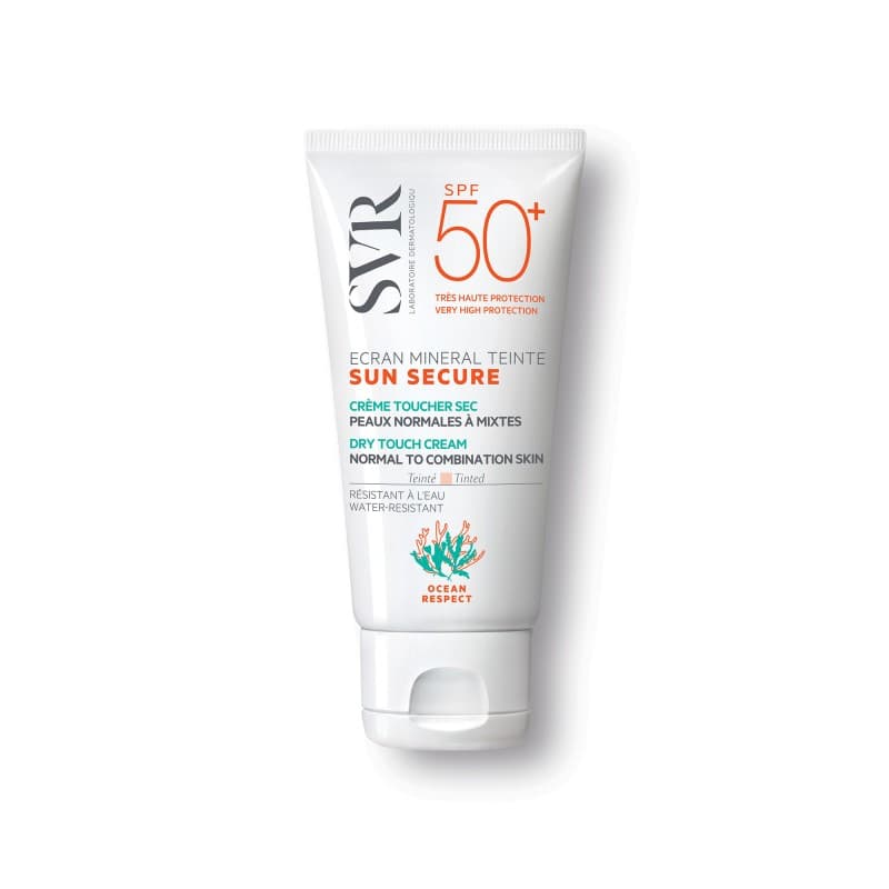 SVR Sun Secure Ecran Mineral Teinté SPF50+ Schermo Pelli Normali 50ml