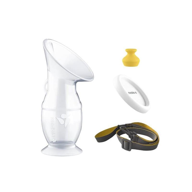 Medela Raccoglitore Latte Materno Silicone per Perdite di Latte