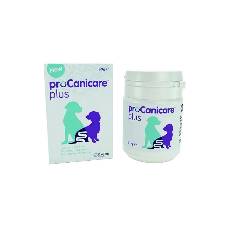 Procanicare Plus per Salute Intestinale Cani 30 g