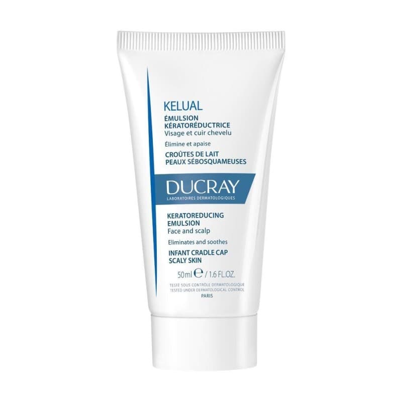 Ducray Kelual Emulsione Cheratoriduttrice Viso e Cuoio Capelluto 50ml