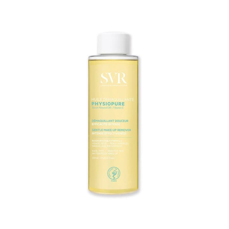 SVR Physiopure Olio Struccante Purificante e Idratante 150 ml