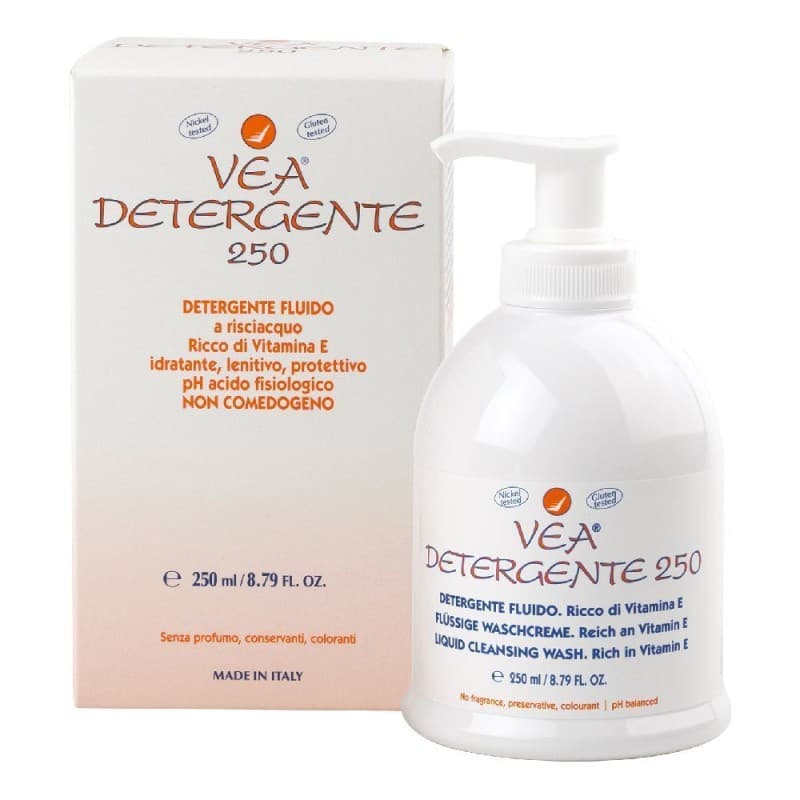 Vea Detergente Protettivo Lenitivo 250ml - Hulka - Pelli Sensibili